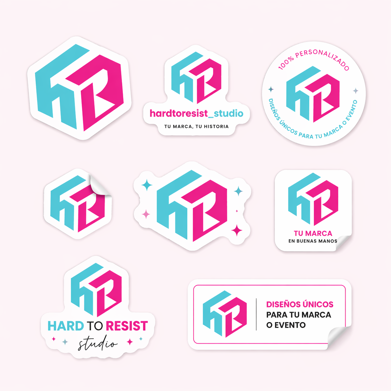 Stickers personalizados